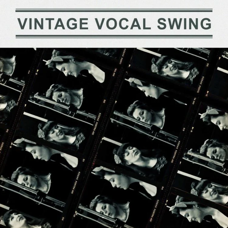 'Vintage Vocal Swing' album by Tobin, Meegan & Forbes L'Estrange