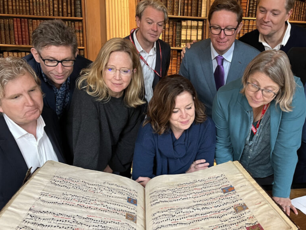 Tonus Peregrinus and The Eton Choirbook