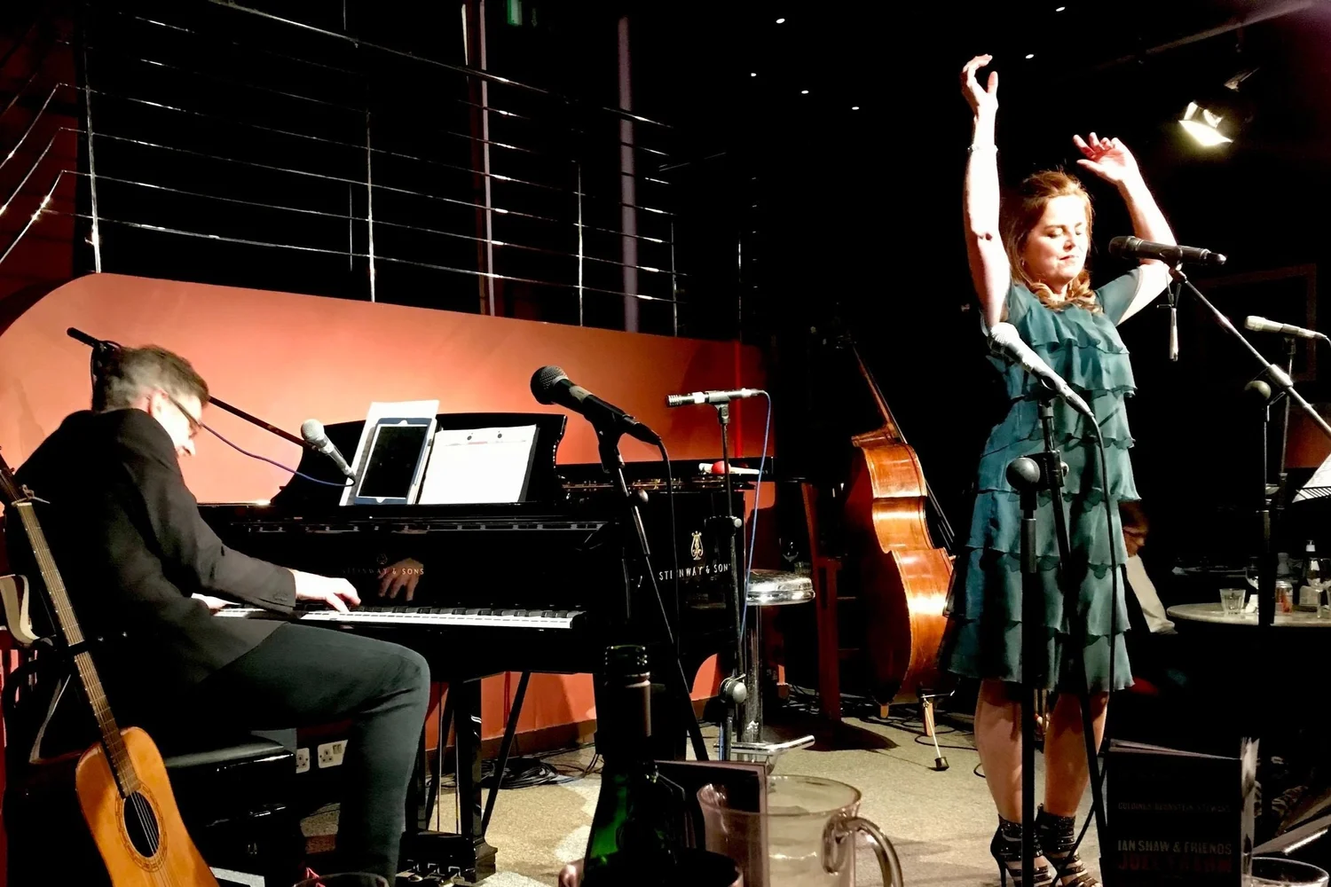 General 4 — Joanna Forbes L'Estrange contemporary vocals