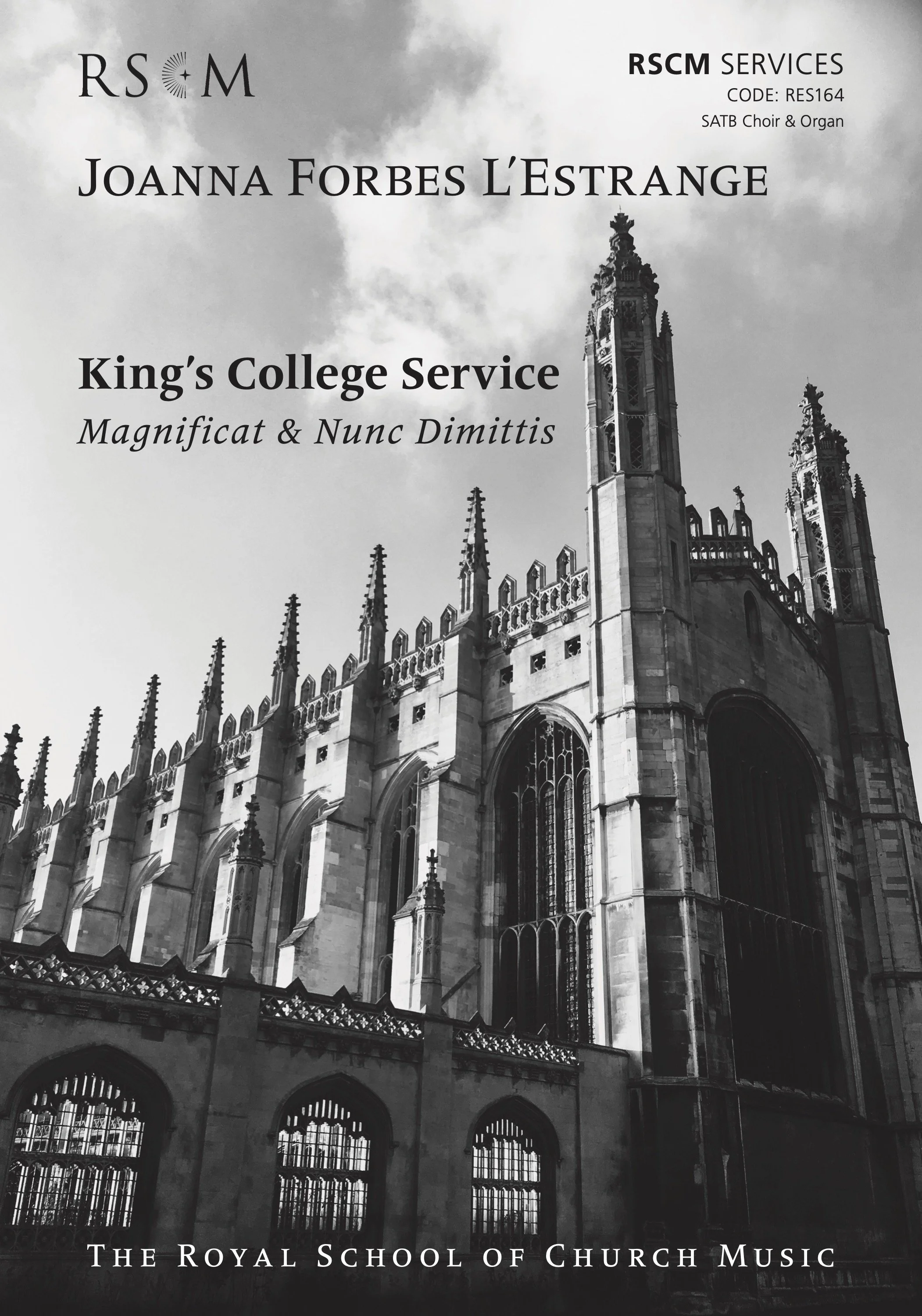 King's College Service by Joanna Forbes L'Estrange