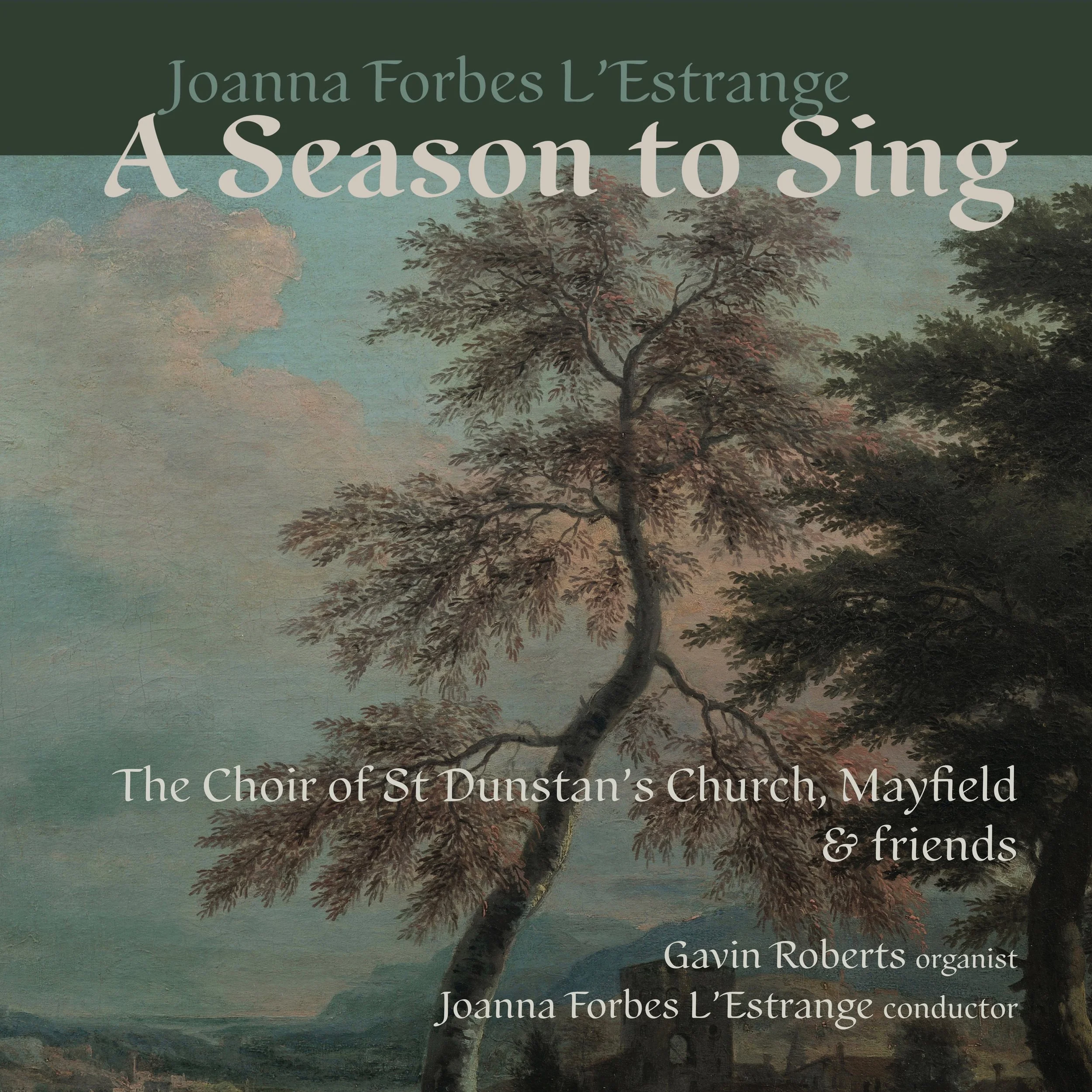 'A Season to Sing' album by Joanna Forbes L'Estrange