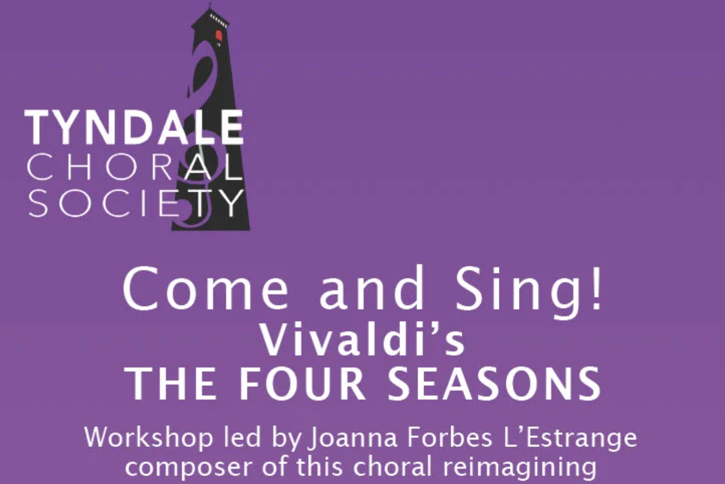 Come and Sing A Season to Sing