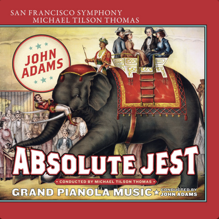 'Grand Pianola Music' John Adams/feat. Synergy Vocals