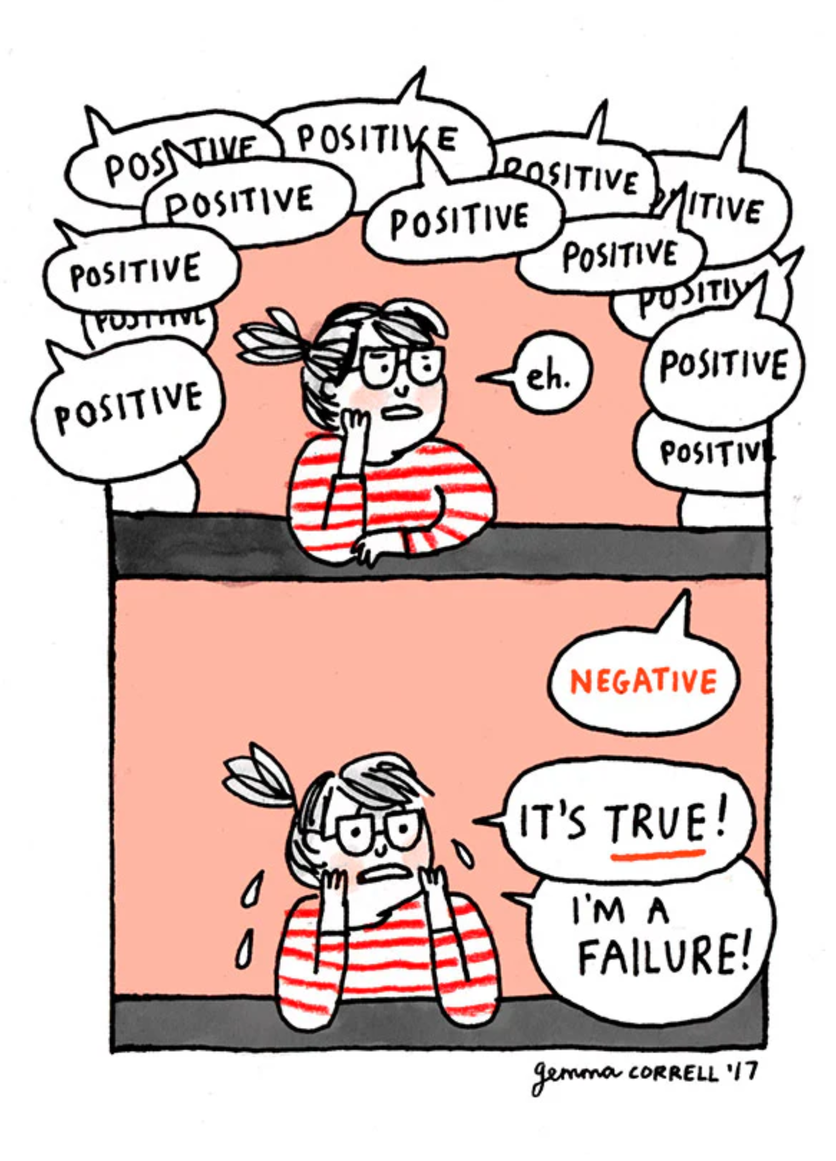 Gemma Correll - Imposter Syndrome