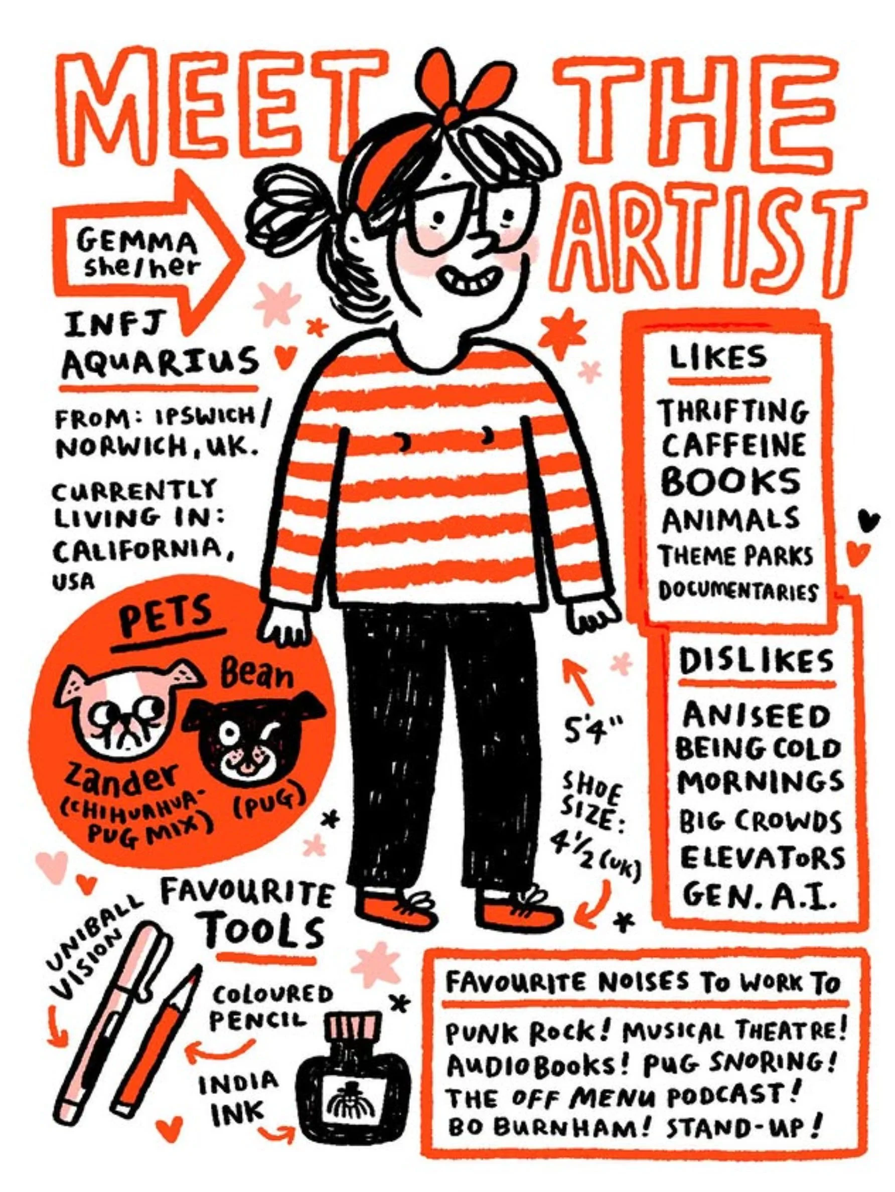 Gemma Correll - Meet The Artist