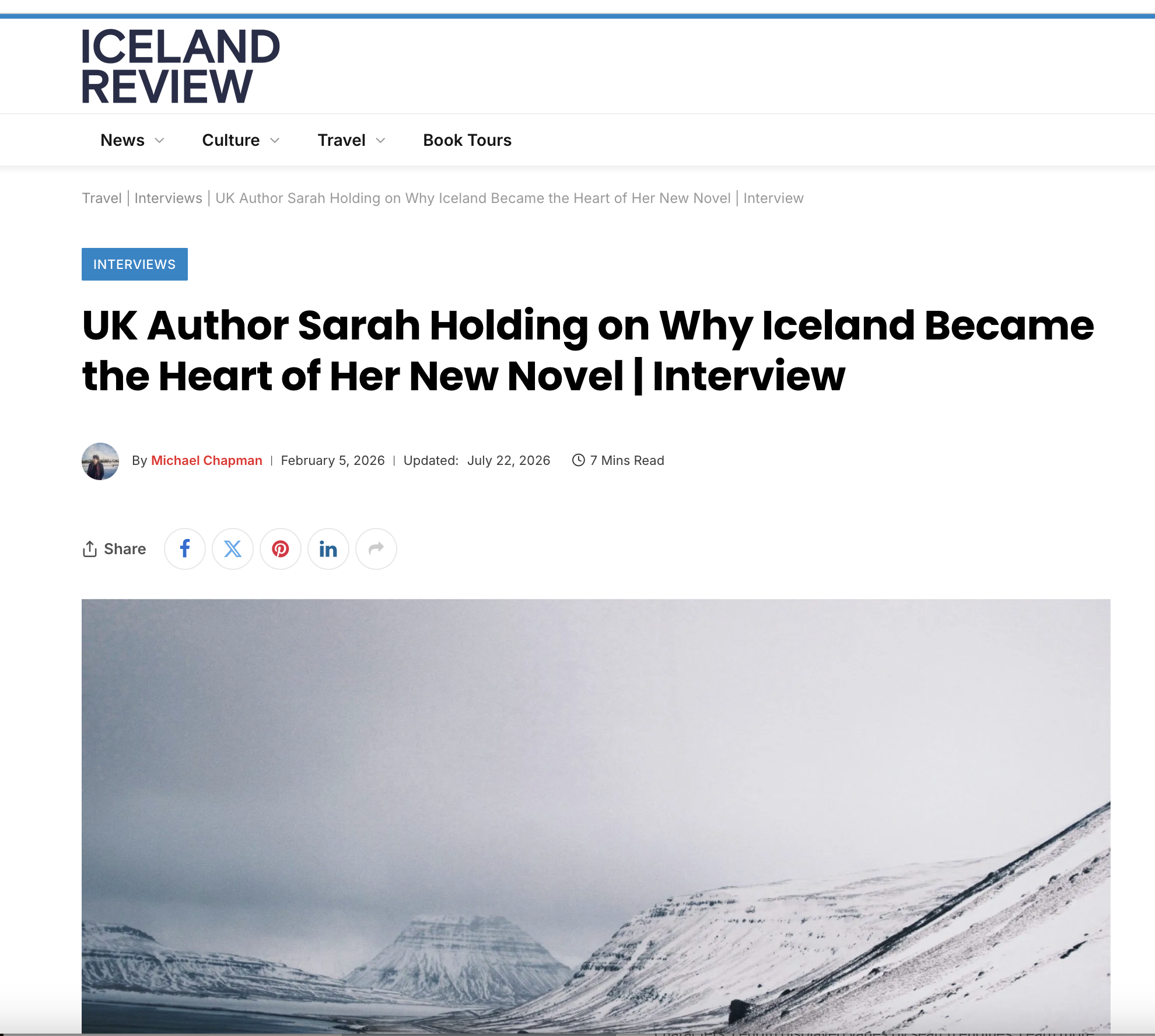 Iceland Review
