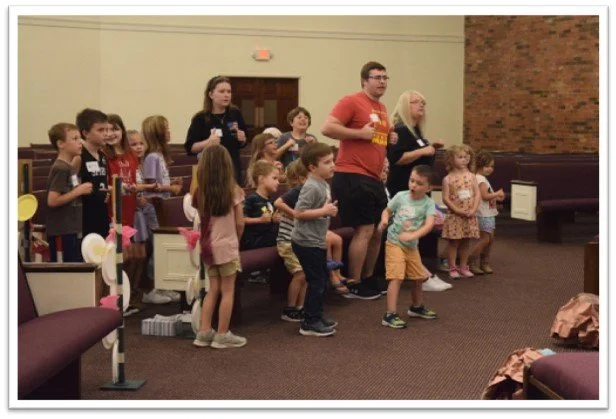 Vacation Bible School VBS at Castleberry Baptist Church in Fort Worth in 2023