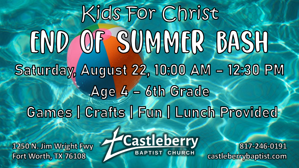 Kid's for Christ End of Summer Bash Aug 22 16-9.png