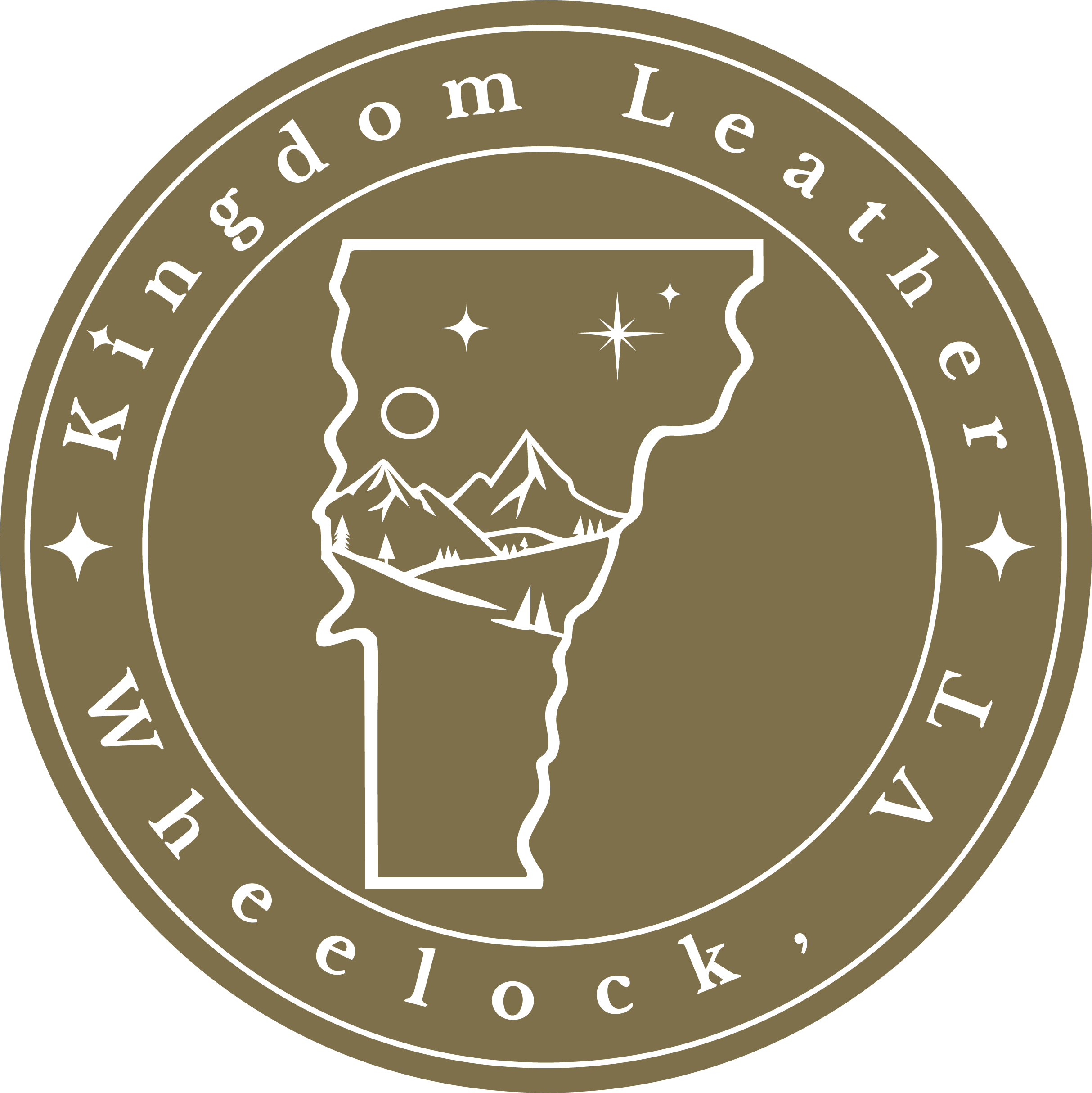 Kingdom Leather Submark Logo