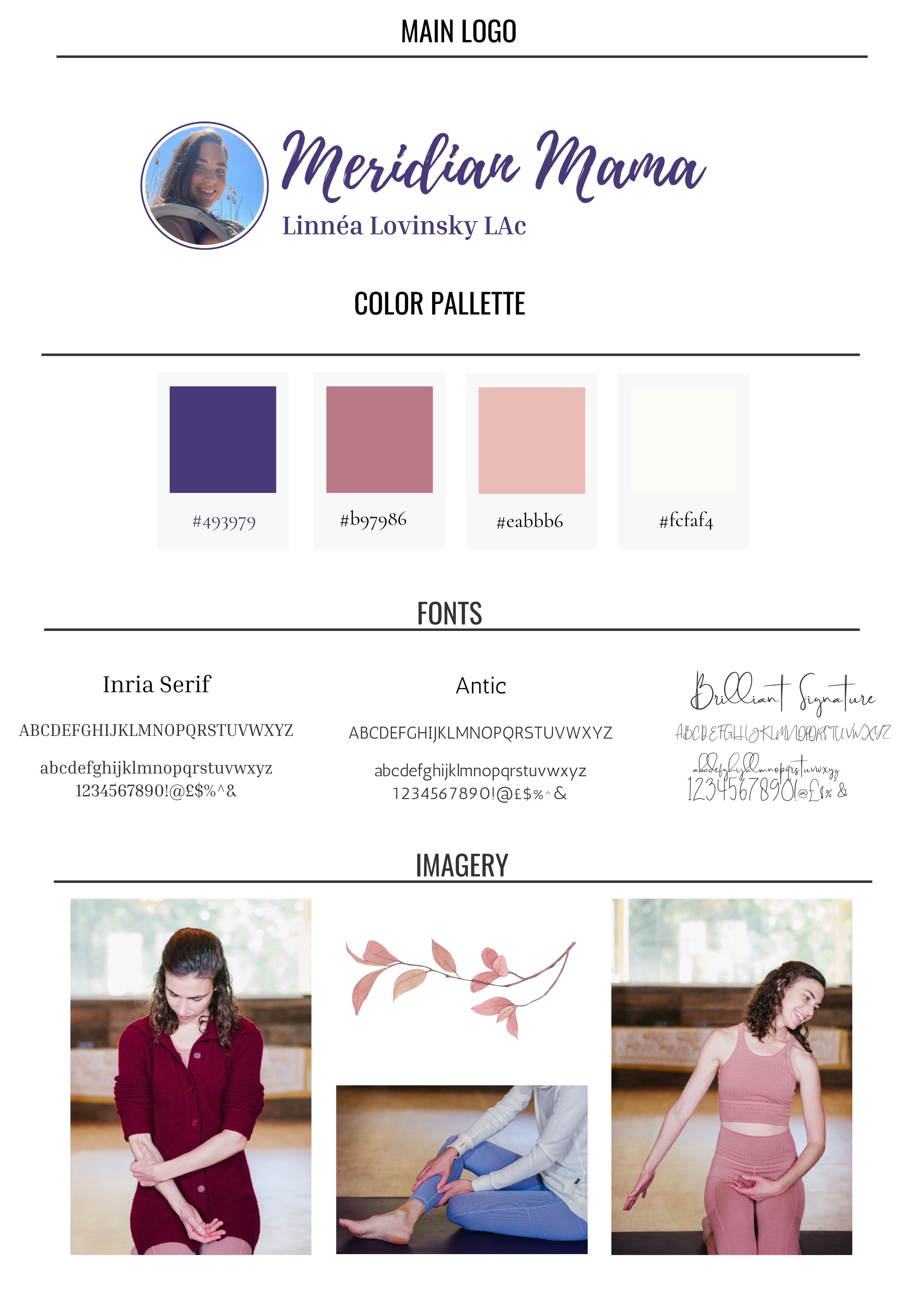 Meridian Mama Brand Kit