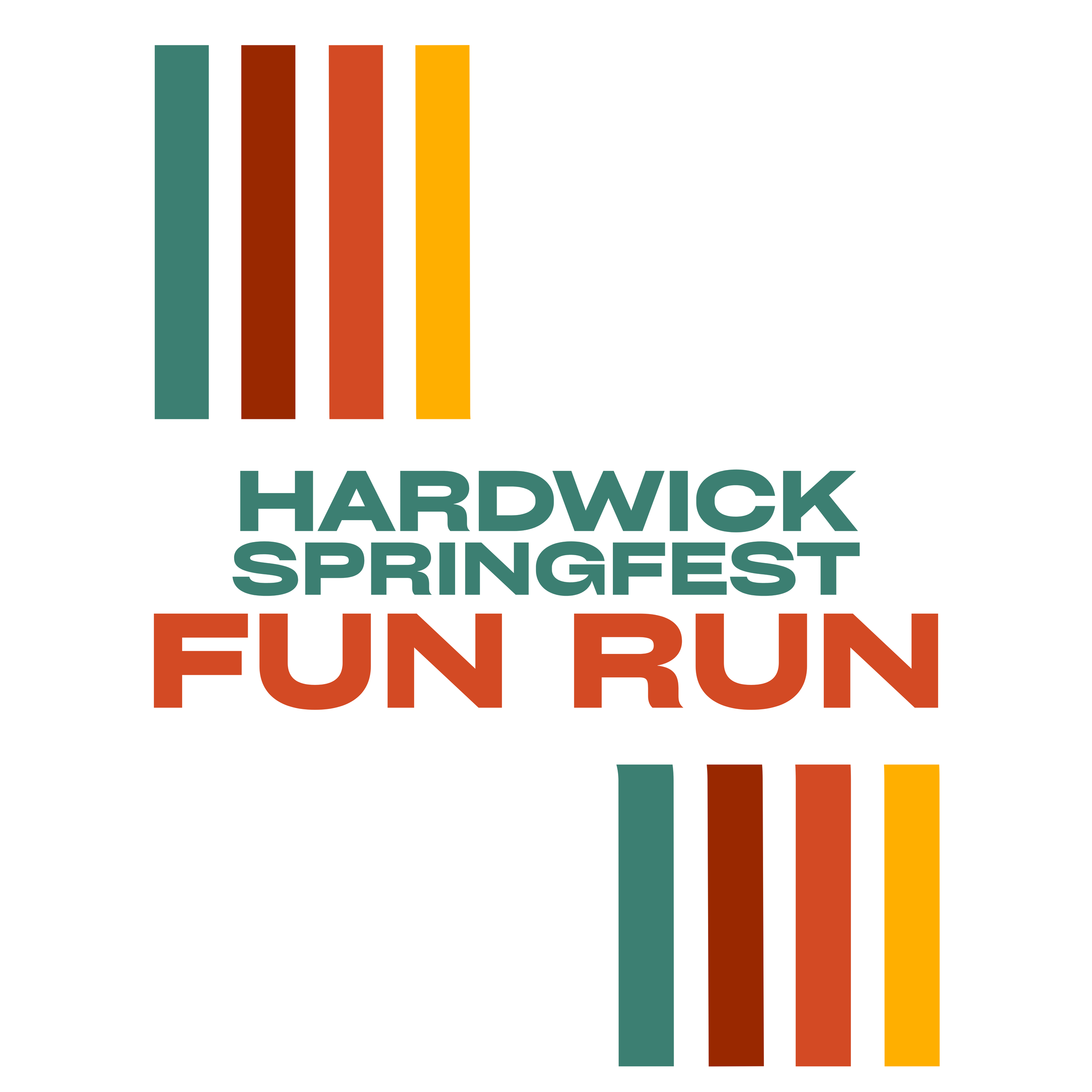 Hardwick Fun Run Logo