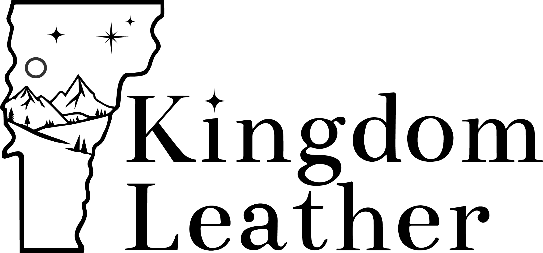 Kingdom Leather Logo