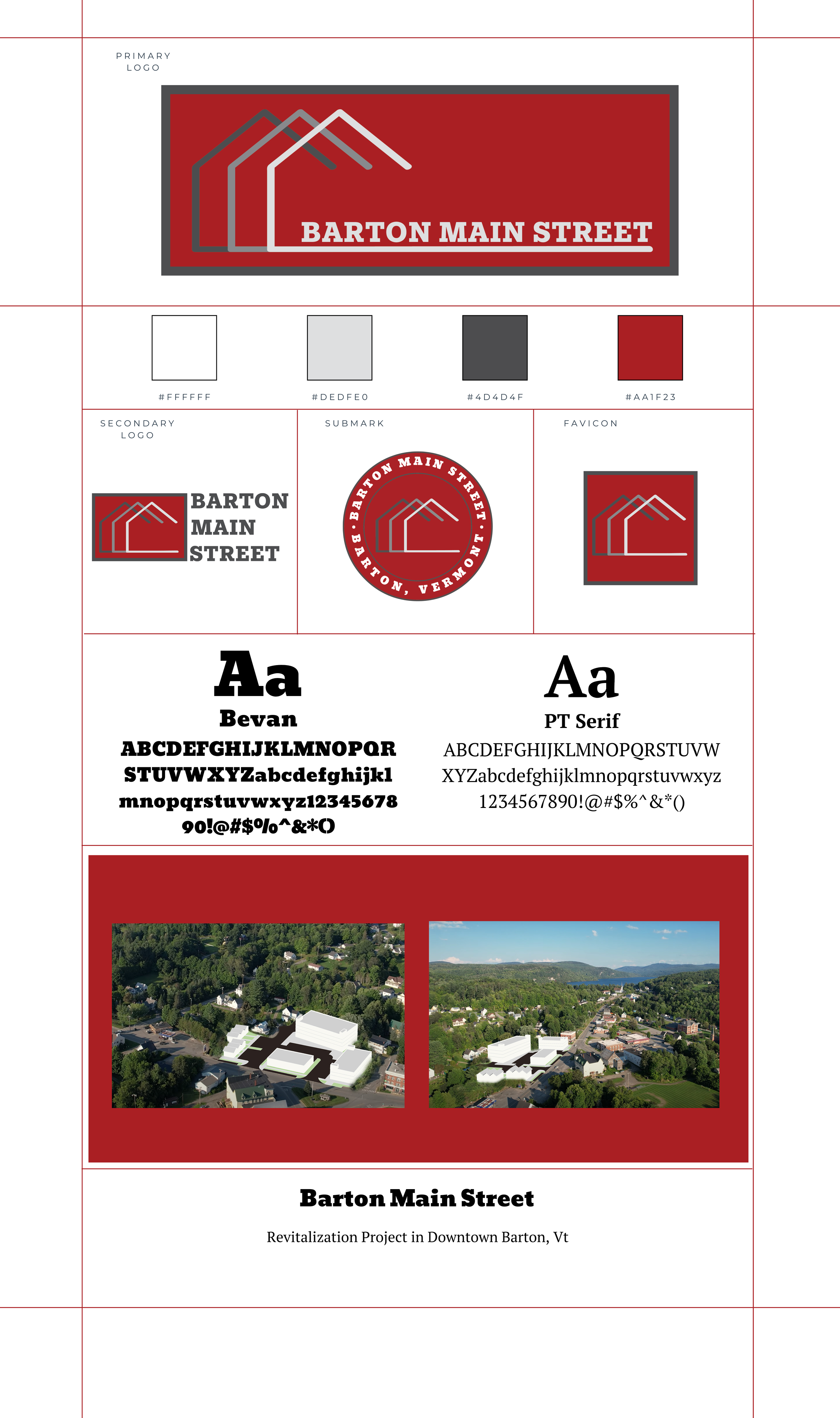 Barton Main Street Brand Kit