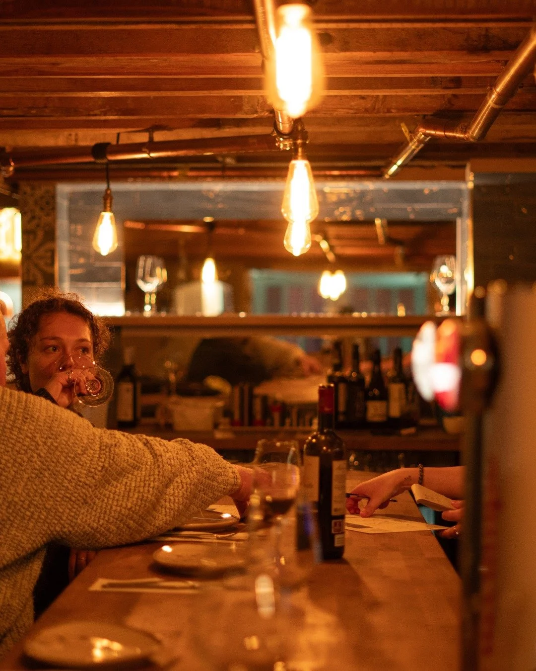 Sitting at the bar - it&rsquo;s like Marmite. But for us, it&rsquo;s the best seat in the house.

Front row to the action, great conversation, flowing wine, and that authentic Spanish bar atmosphere. 

Come join us, grab a stool, and experience tapas