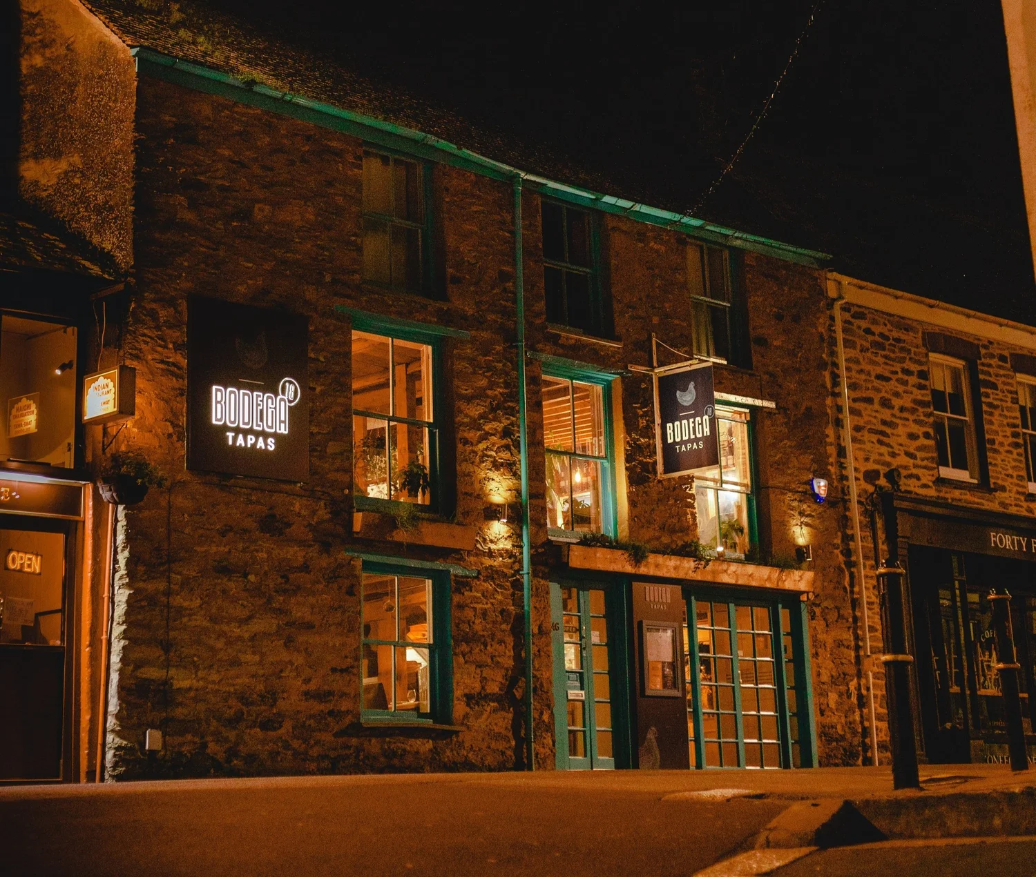 Book Tapas Restaurant Falmouth Spanish Tapas Bar Cornwall Bodega 18