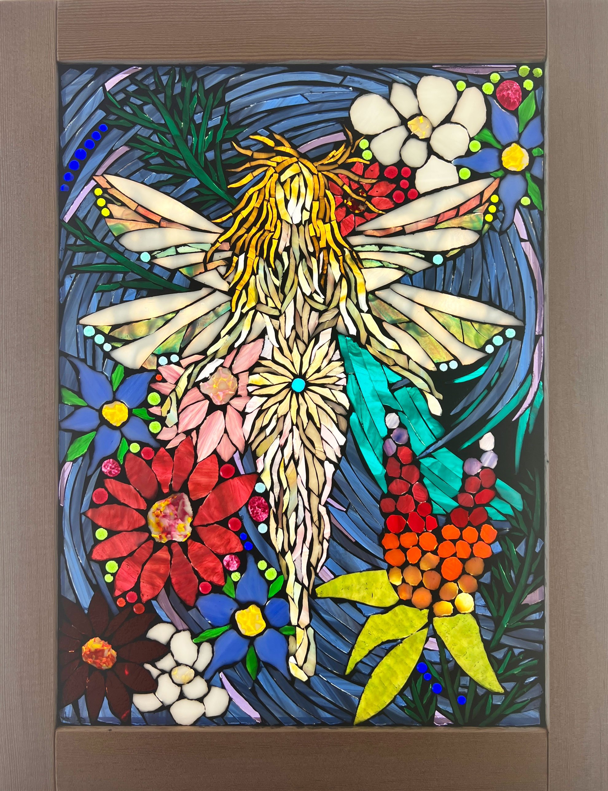 Firefly Girl - Back Lit