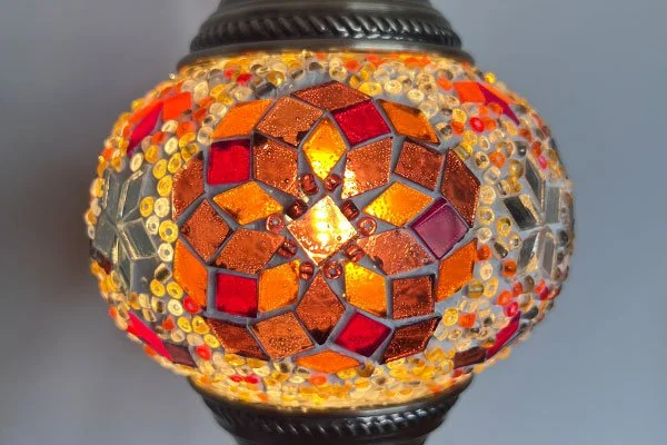 Mosaic Lamps