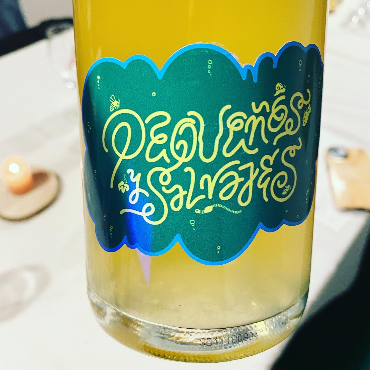 🙋🏻&zwj;♂️One of my highlights from the @sucsuc.wine intro to natural wine (see my last post!):⁣
⁣
🥂@pequeniosysalvajes - &ldquo;D&eacute;jalo Que Suba&rdquo;⁣
⁣
An amazing Pet Nat (bottled before fermentation was complete, to create fizz in the bo