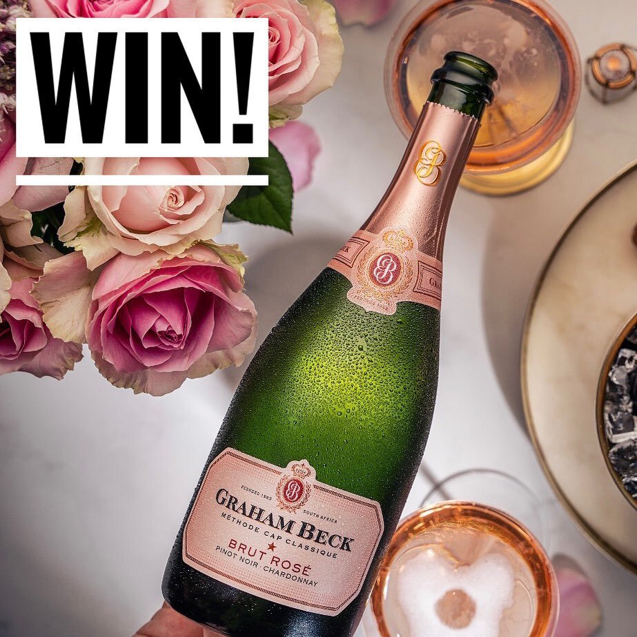 💐UK people: Mother&rsquo;s Day is fast approaching! To celebrate all the miraculous mums in our lives, we have partnered with @GrahamBeckUK to give away a bottle of their wonderful Brut Ros&eacute;. ✨🍾⁣
⁣
We can personally vouch for this wine, craf