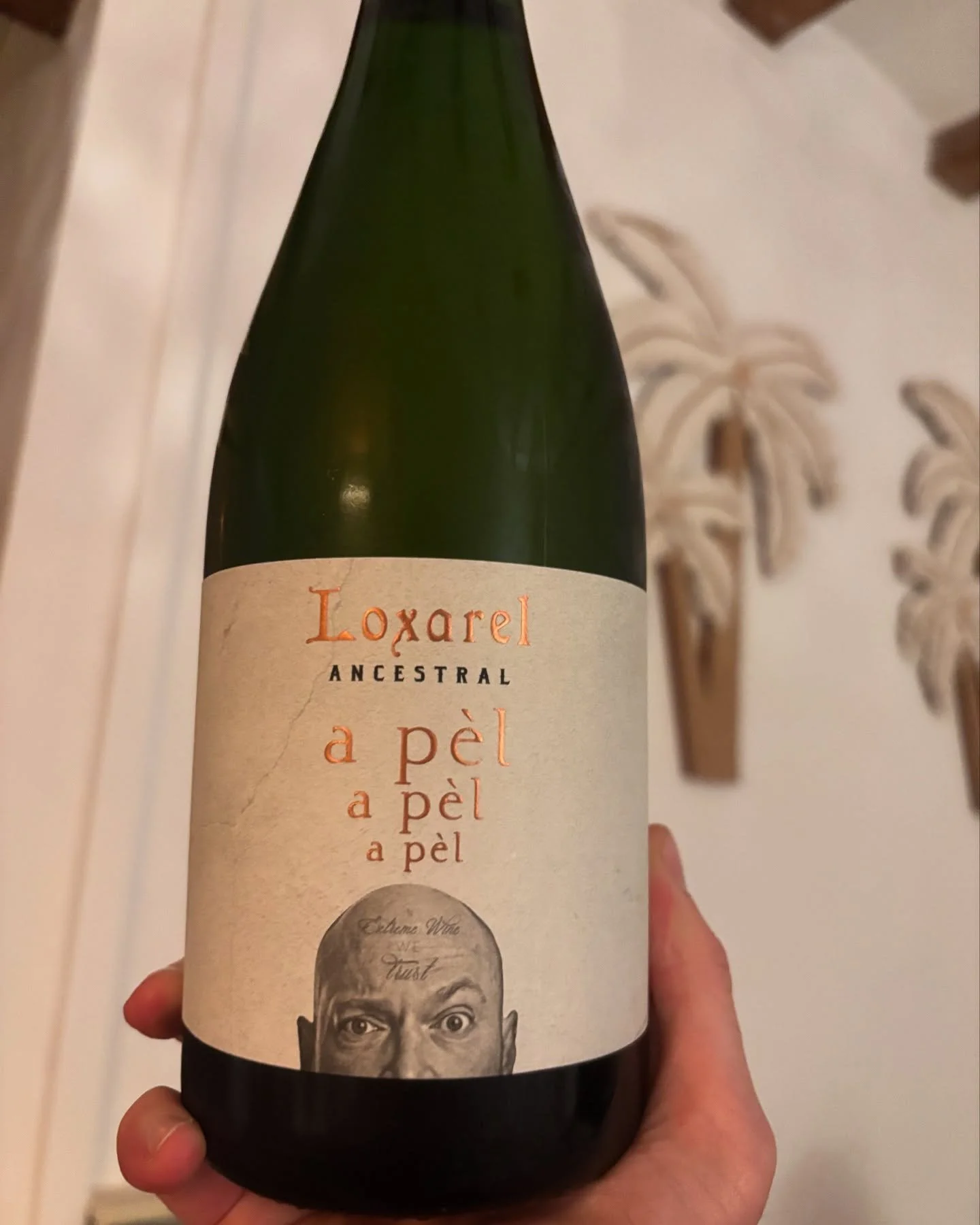 🙋🏻&zwj;♂️ I love it when a wine lives up to its label 🙌

@loxarel_vins &ldquo;A P&egrave;l Ancestral&rdquo; comes right out of the gate telling you it&rsquo;s got nothing to hide &ndash; and, honestly, it delivers. This bottle is all about letting