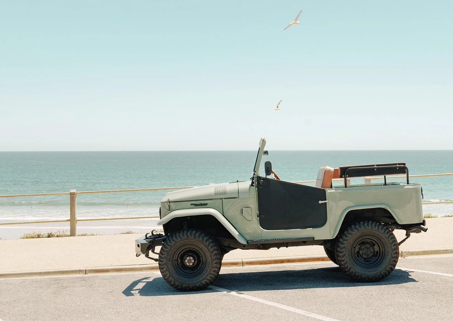 The iconic 40 Series ~ Frankie
&bull;
&bull;
&bull;
Bespoke Restoration | Commissioned for @conk1978 
&bull;
&bull;
&bull;
📸 @j0shbarnett