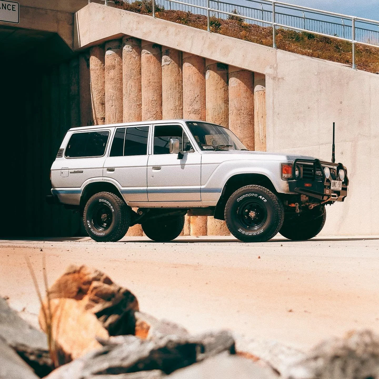 This is one clean 60 Series LandCruiser. @joal_mackenzie put his trust in us to undertake a complete engine overhaul, fuel system repair, wiring loom tidy up and front brake package. It&rsquo;s been a long haul to get this thing right but we&rsquo;ve