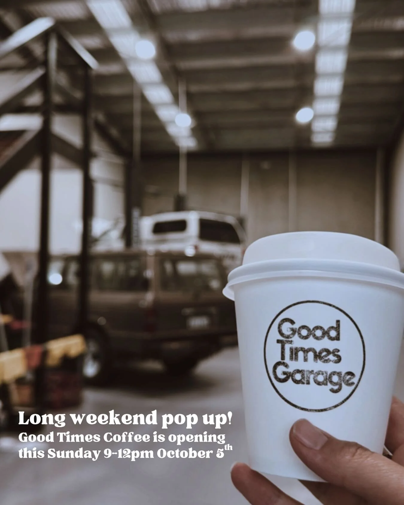 Come join us for a morning brew at our new workshop at unit 3/16 Farrow circuit Seaford. 

We&rsquo;ll be slinging coffee, croissants and toasties from 9am ☕️🥐

Join us for a good time 🤙