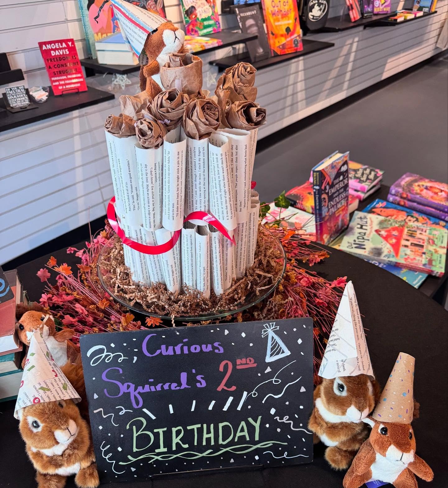 Two years on Main Street and we&rsquo;re still here! You&rsquo;ve all helped make this place what it is and we are beyond grateful for every moment. Thanks for supporting our small, messy, quirky bookstore. Here&rsquo;s to many more years of curiosit