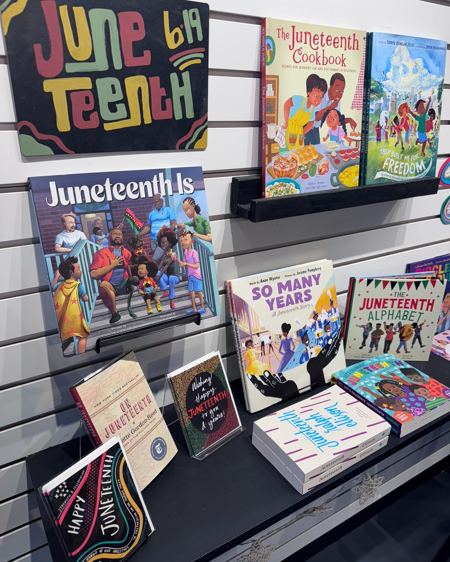 Today is Juneteenth &mdash; a day marking the end of slavery, acknowledging that freedom was delayed for so many, reminding us that freedom has never been equally granted or guaranteed, and recognizing the fight for equity and justice is far from ove