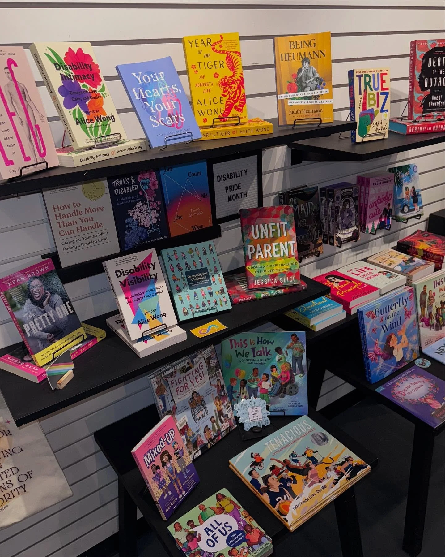 July is Disability Pride Month.

Disability Pride is about recognizing and honoring that disability is part of being human &mdash; part of human diversity, identity, and community.

It&rsquo;s also about pushing back against the ableism and making sp