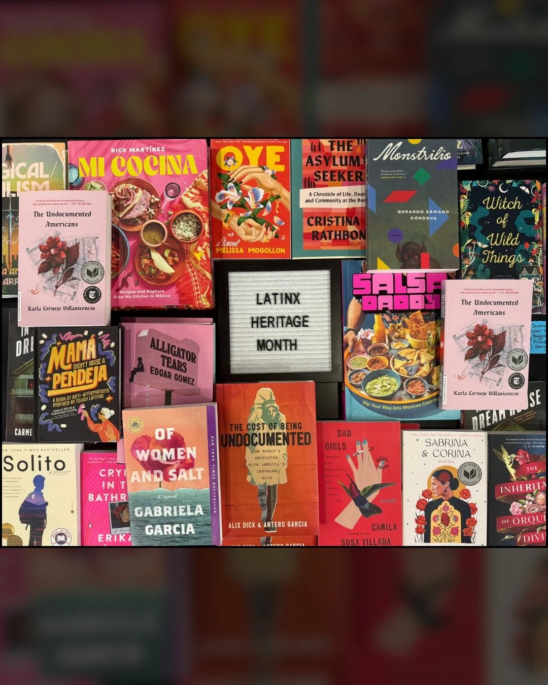 We&rsquo;re in the middle of Latinx Heritage Month (Sept 15&ndash;Oct 15), a time to celebrate the history and culture of Latinx communities who have shaped&mdash;and continue to shape&mdash;this country in powerful and positive ways.

Celebration is