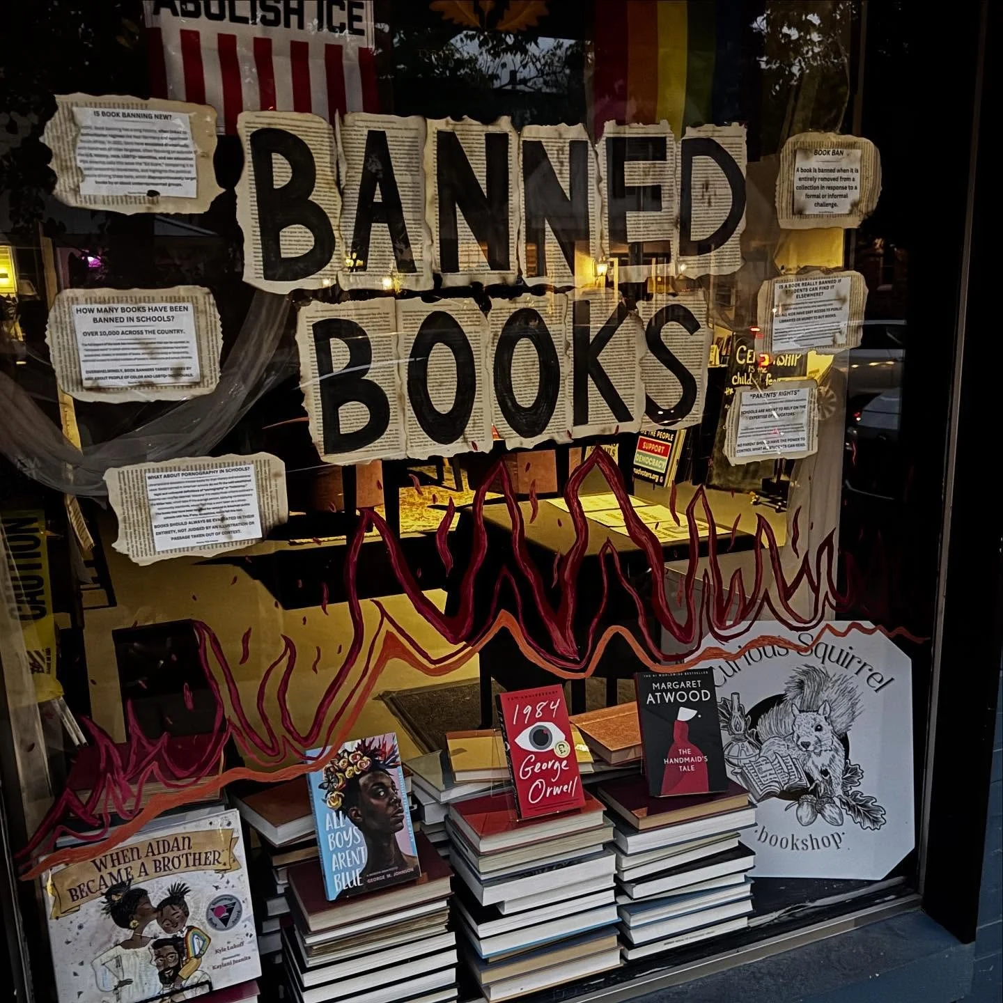 It&rsquo;s Banned Books Week &mdash; a good reminder of why we do what we do. Our shelves are home to underrepresented voices, authors of color, and queer authors &mdash; the very stories so often targeted by censorship. Still, that&rsquo;s not nearl