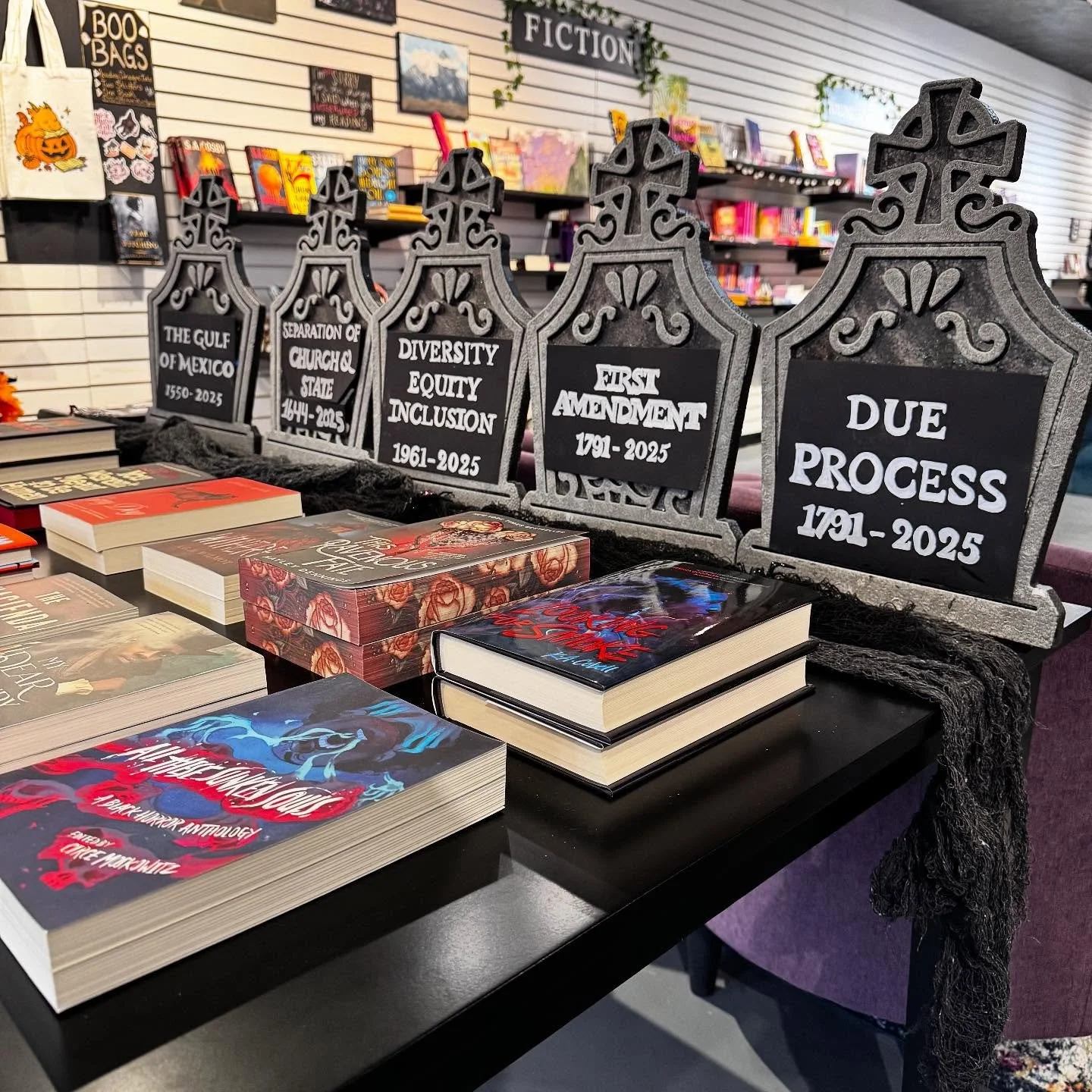 This year has been more than terrifying &mdash; but on Halloween we can choose the monsters and scares. Hopefully today you can take a break from the real-life horror show and enjoy some candy, costumes, and chaos. Happy Halloween! 

If you&rsquo;re 