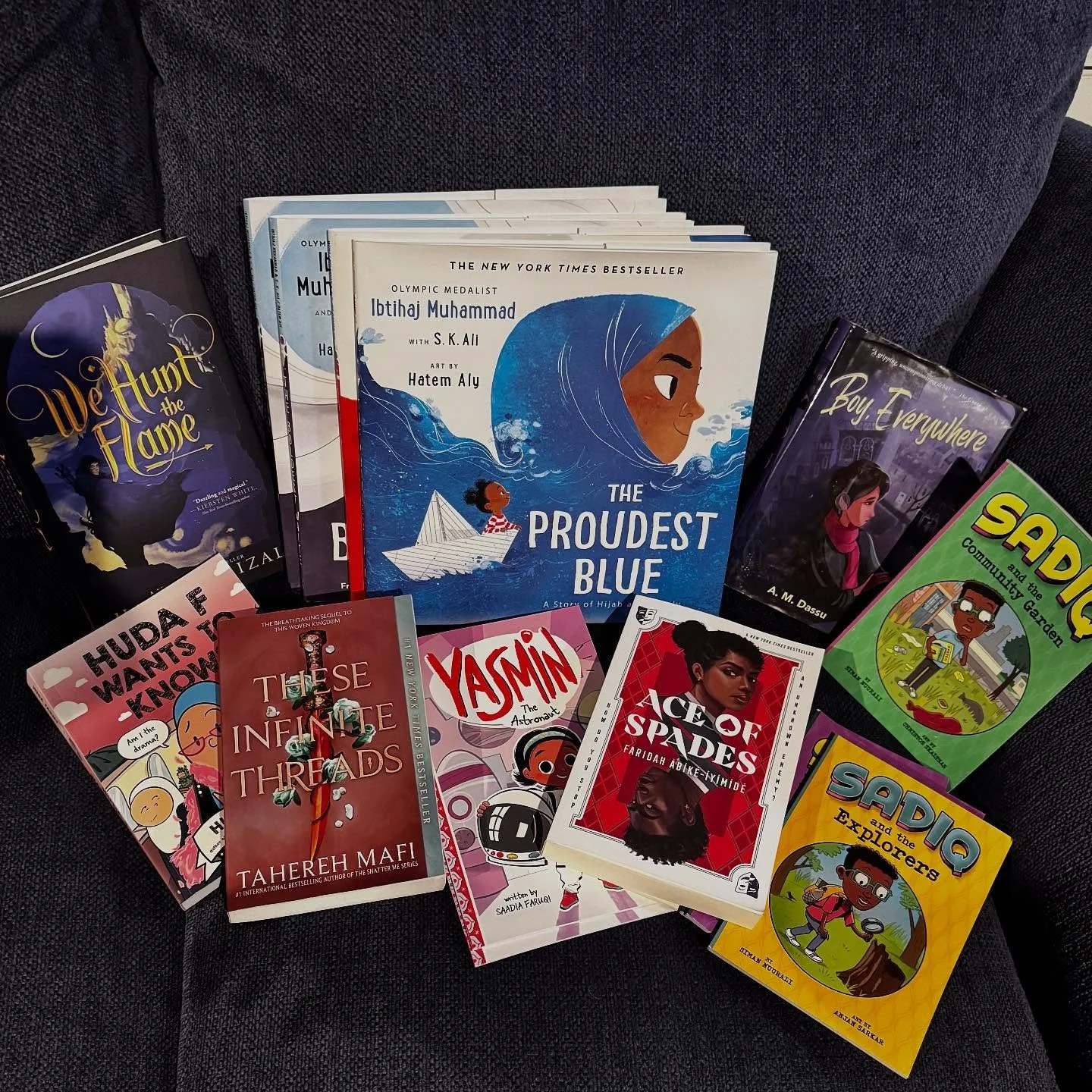 In case you missed it, NYC just made history by electing its first Muslim mayor &mdash; who also happens to be the youngest in over a century!! In honor of this historical moment, here are just a few books by some of our fave Muslim authors written f