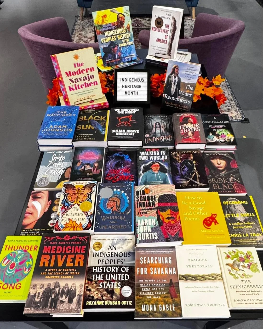 November is Indigenous People&rsquo;s Heritage Month. This land has always belonged to Indigenous Peoples, whose cultures, knowledge, and traditions have endured and shaped our world&mdash;despite colonization, displacement, and attempts to erase the