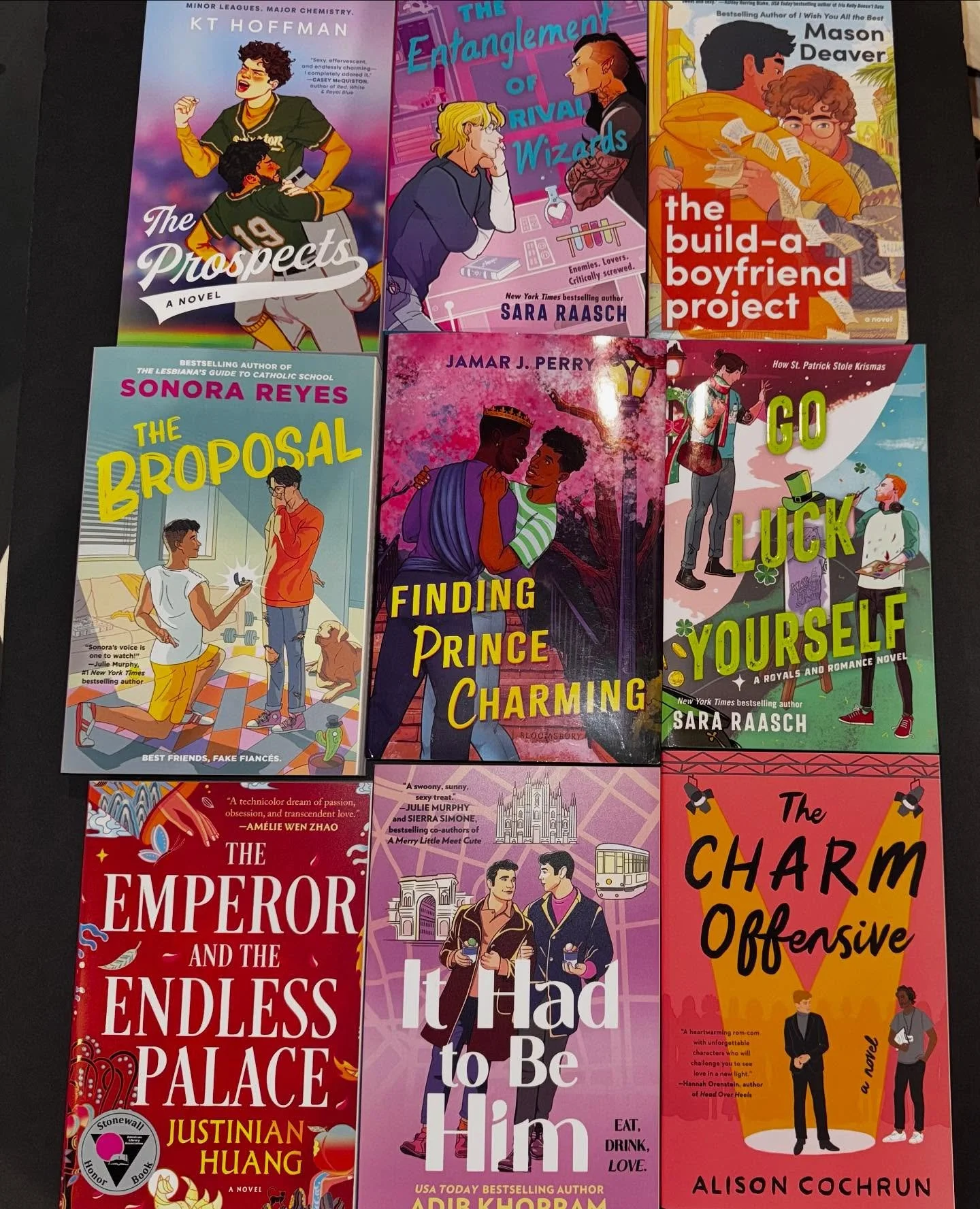 If you have some unfortunate mental images of a certain m/m romance that you can&rsquo;t get out of your head thanks to someone&rsquo;s recently uncovered emails, don&rsquo;t worry. We&rsquo;ve got you. 

Treat yourself to these far superior m/m roma