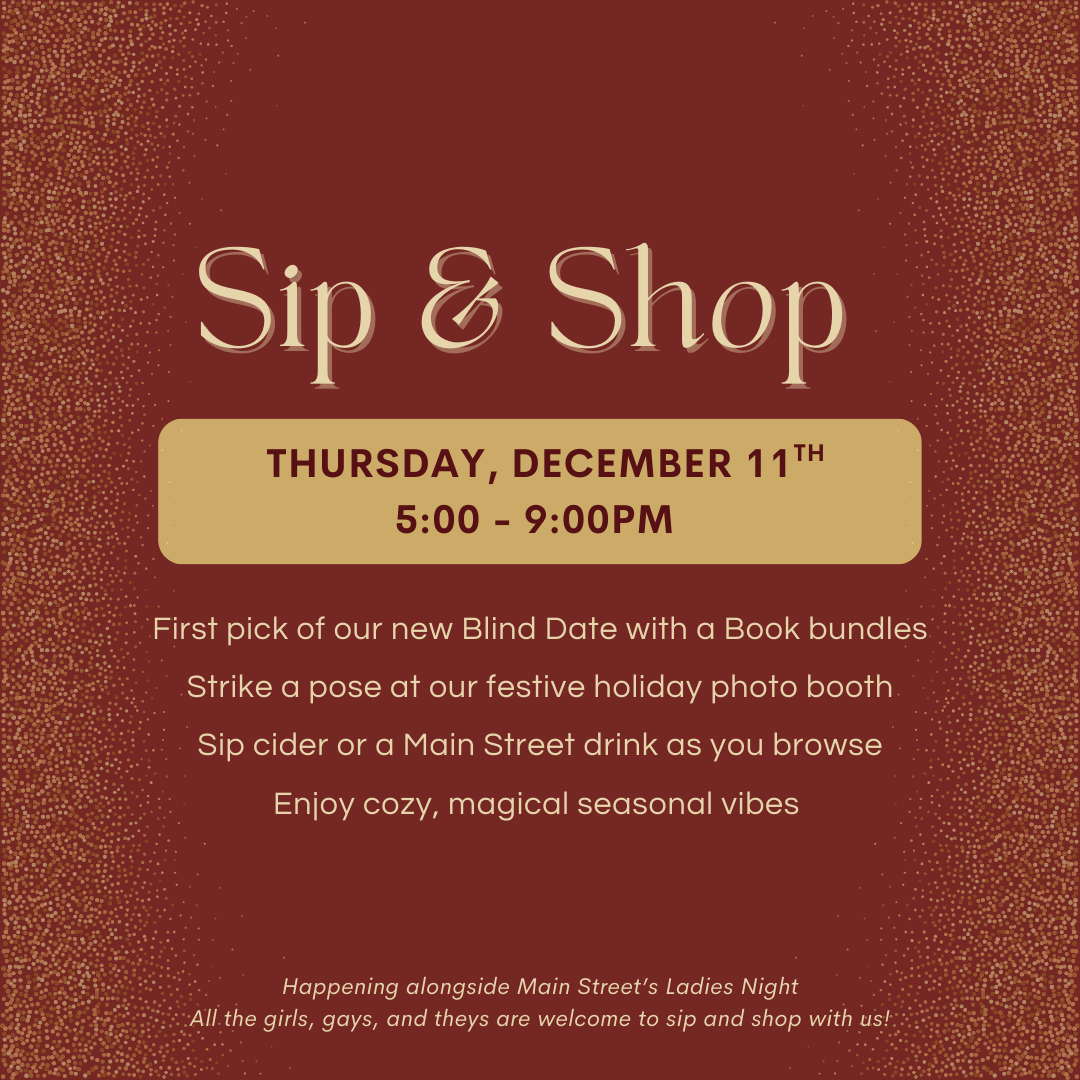Sip and Shop