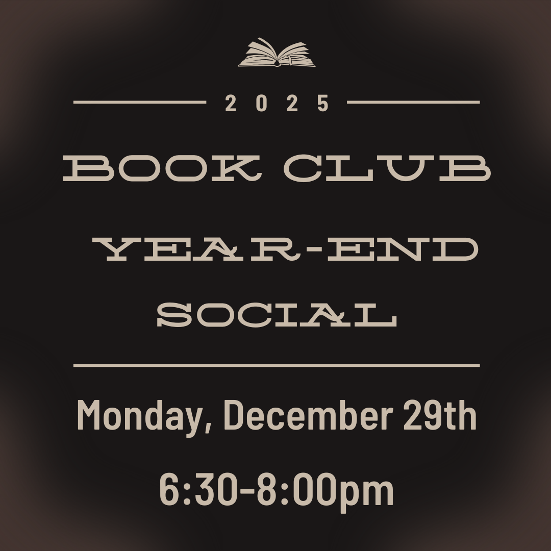 2025 Book Club Year-End Social