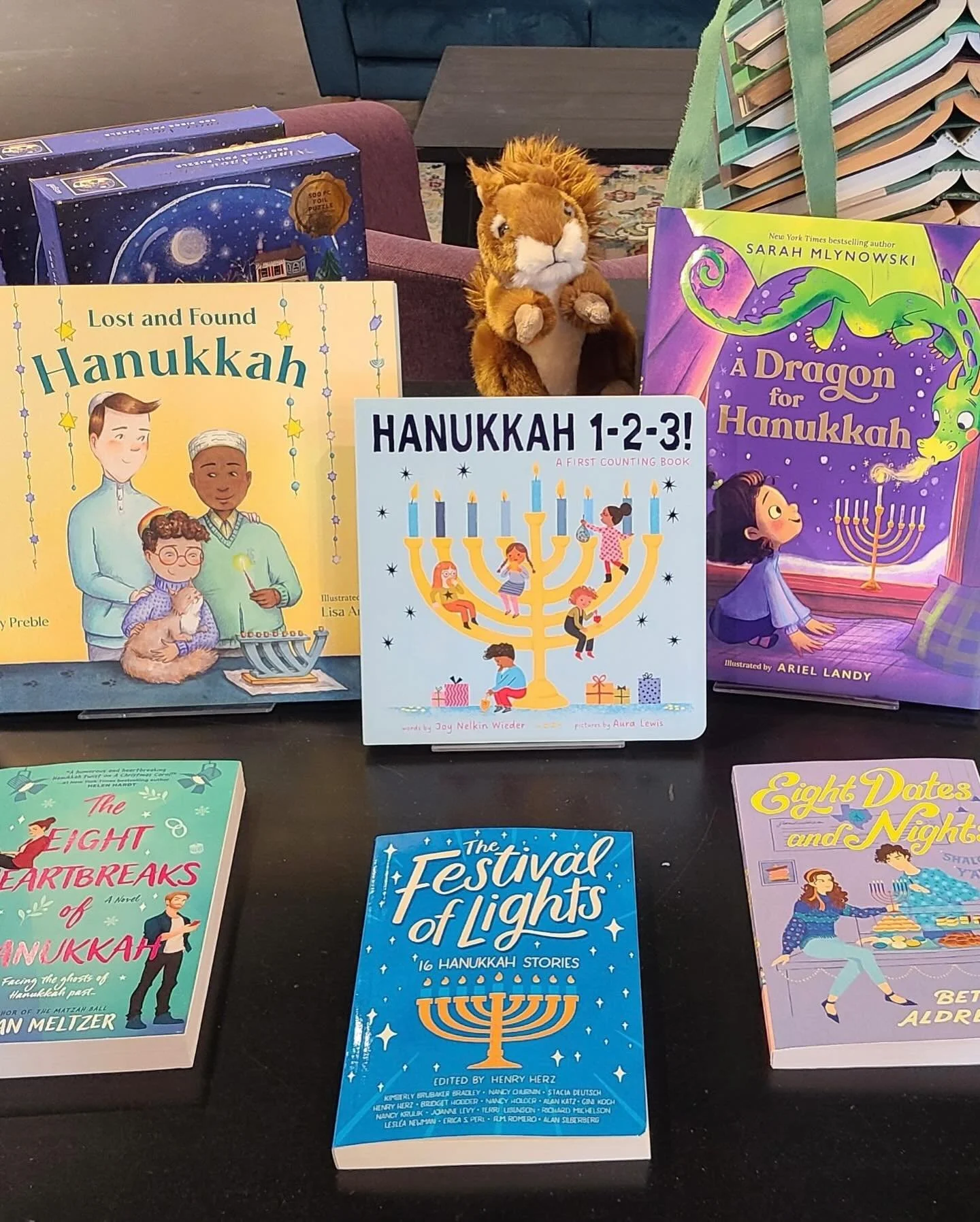 The last four nights of Hanukkah, we&rsquo;ve been thinking a lot about how to hold onto the light, even when things feel heavy. The recent attack in Australia is painful reminder that antisemitism is still a danger to our Jewish communities. 

To ou