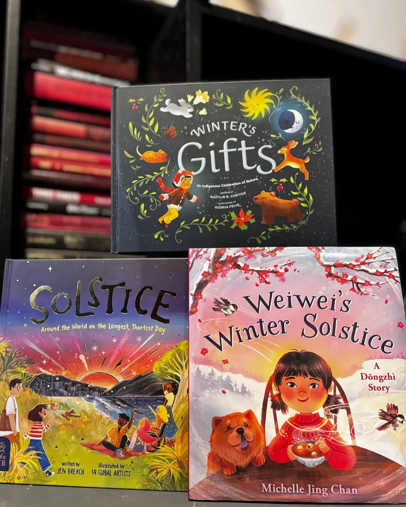 The Winter Solstice marks the longest night of the year&hellip; the perfect excuse (not that you ever need one) to cozy up with a book.