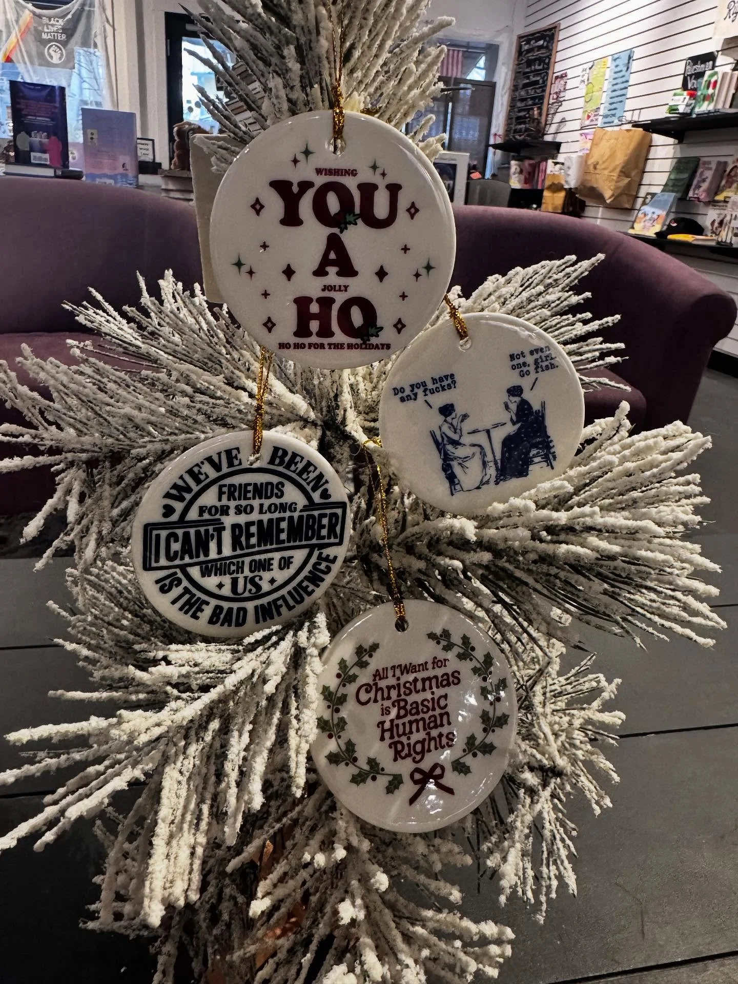 Still need last-minute gifts for the book lovers and the non-book lovers on your list? We&rsquo;ve got you covered.
Open Tuesday 10&ndash;5 &amp; Wednesday 10&ndash;3.