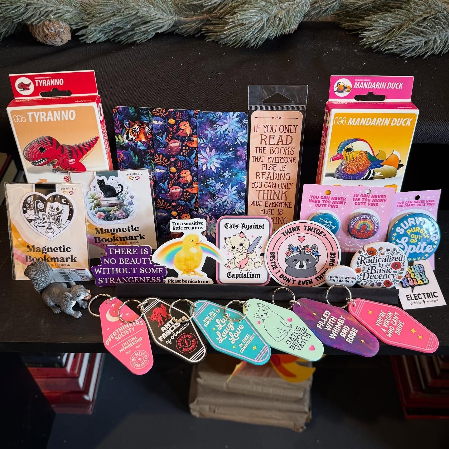 Those stockings won&rsquo;t stuff themselves&hellip;