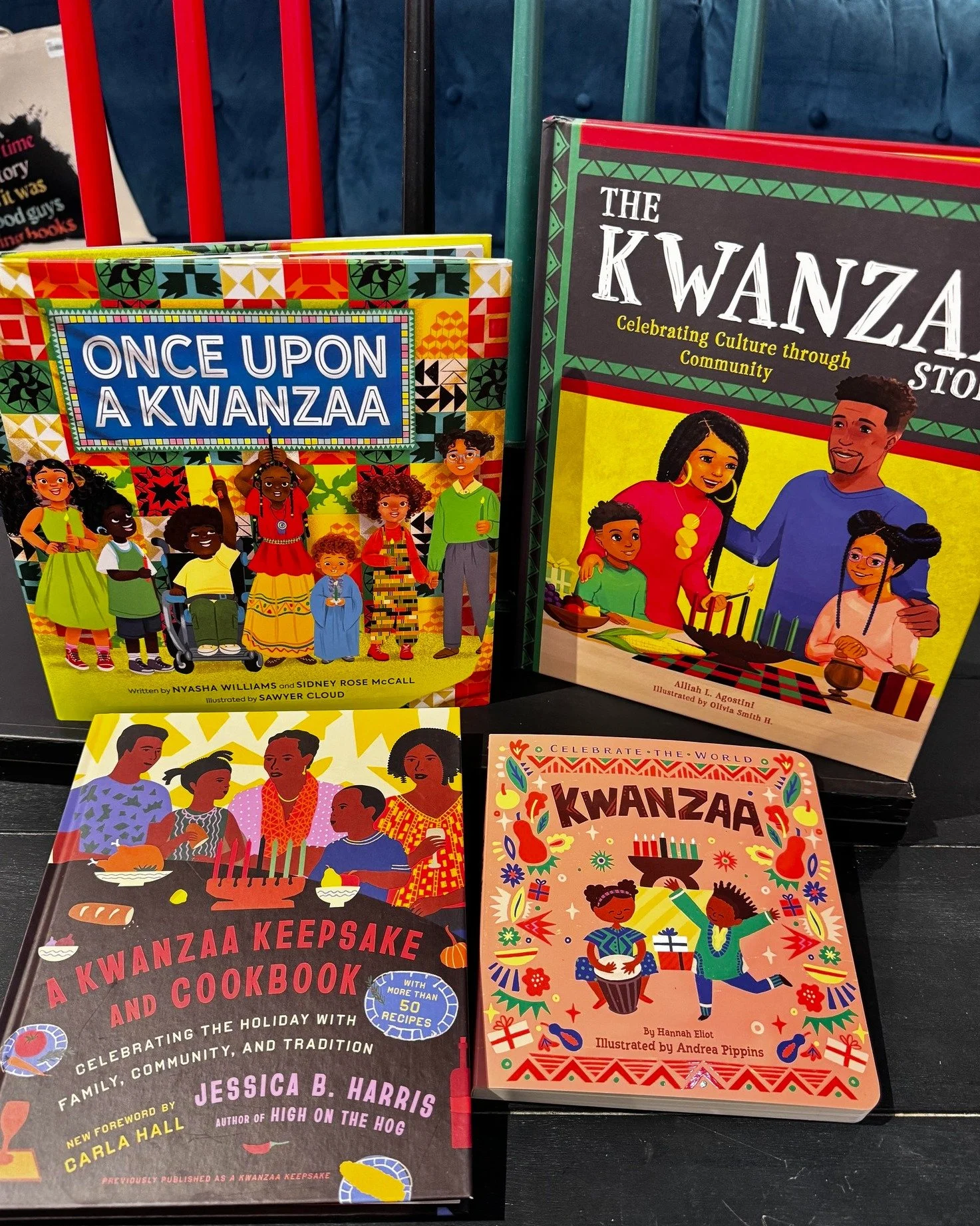 Today marks the first day of Kwanzaa&mdash;a seven-day celebration created to honor African American and Pan-African heritage and to bring people of African descent together. Each day centers one of the Kwanzaa principles:

Umoja &mdash; Unity
Kujich