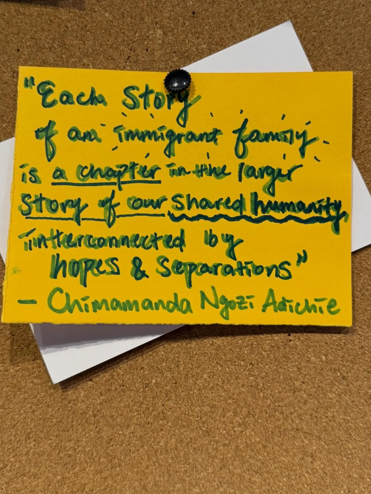 Every time we see the news, our hearts break.
Things are bad right now for many of us.

We are hyper vigilant more than ever and stand in solidarity for those whose loved ones have been stolen away from them.

Let&rsquo;s keep looking out for one ano