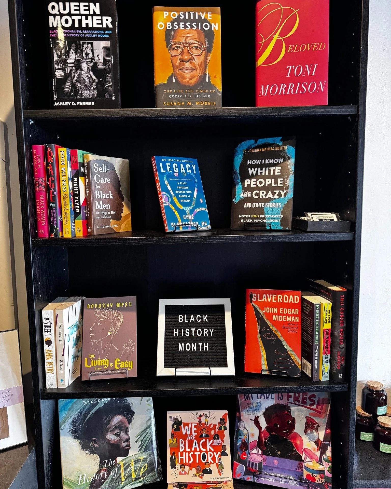 Black History is American History.

It is not separate or adjacent&mdash;it is this country&rsquo;s history. Black history deserves more than a single display once a year.

It is vital that we are honest with ourselves, with our children, and with on