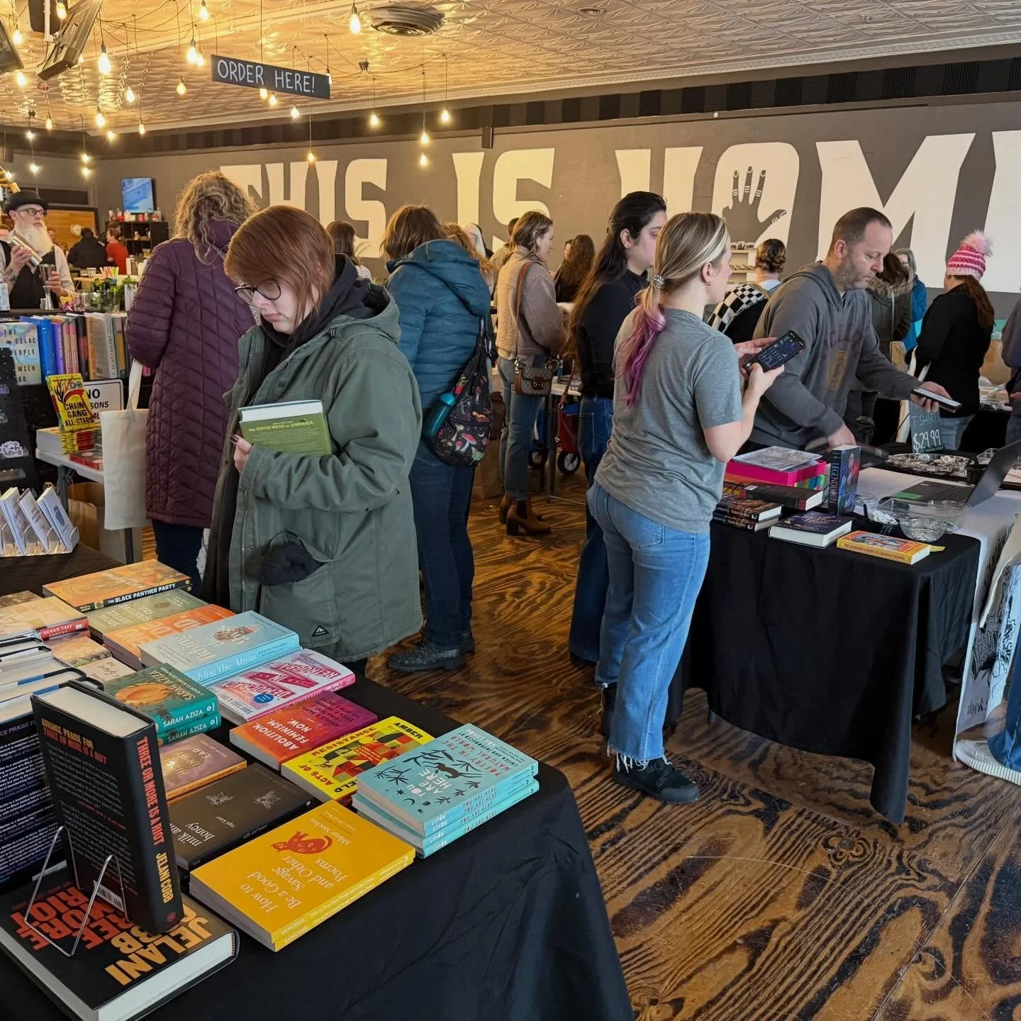 Wow! Yesterday&rsquo;s Adult Book Faire was unbelievable. The line was out the door right at noon! We cannot thank @fourfingerlebanon enough for inviting us to partner with them on this. The people were amazing, the atmosphere was on point, the drink