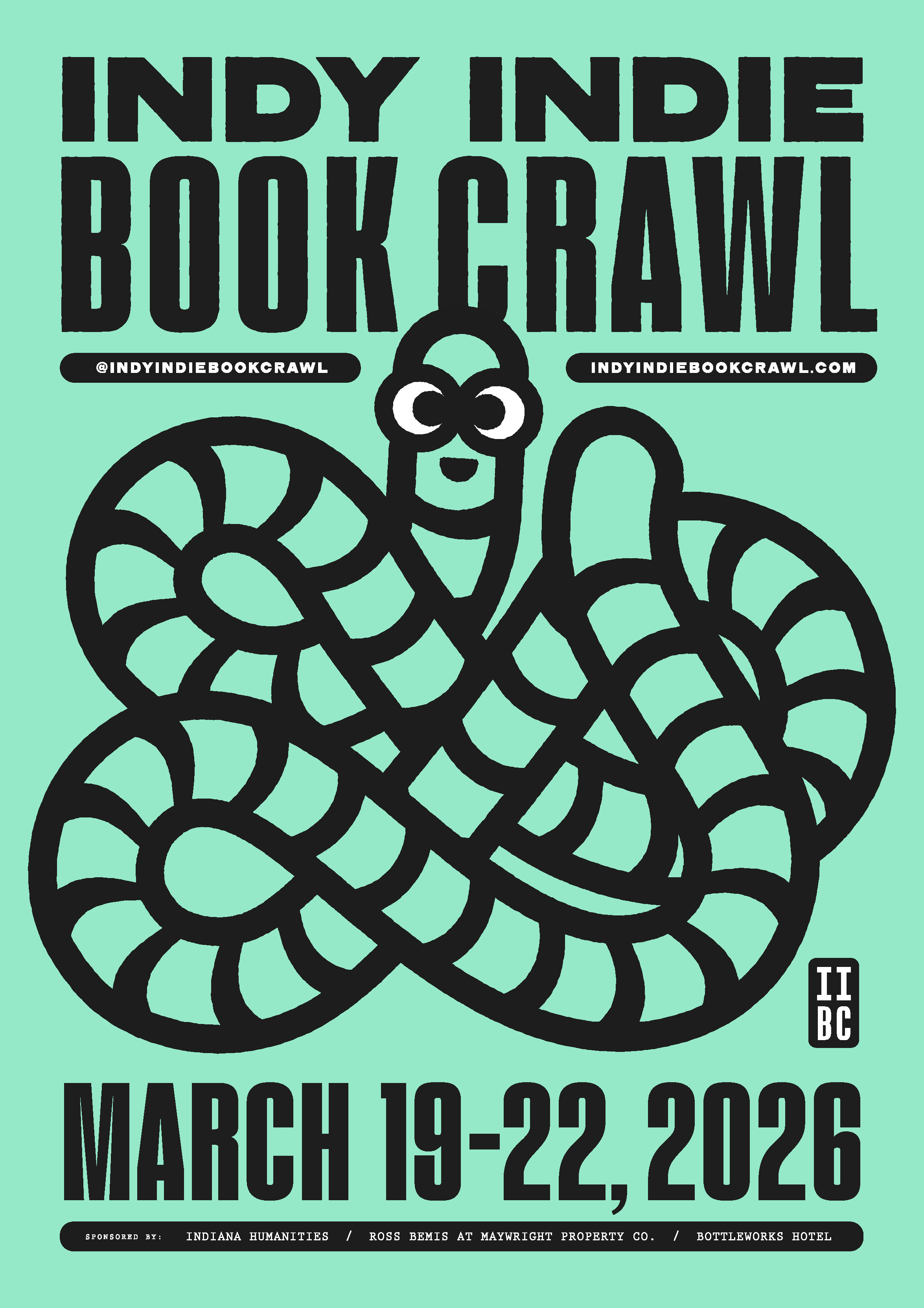 Indy Indie Book Crawl