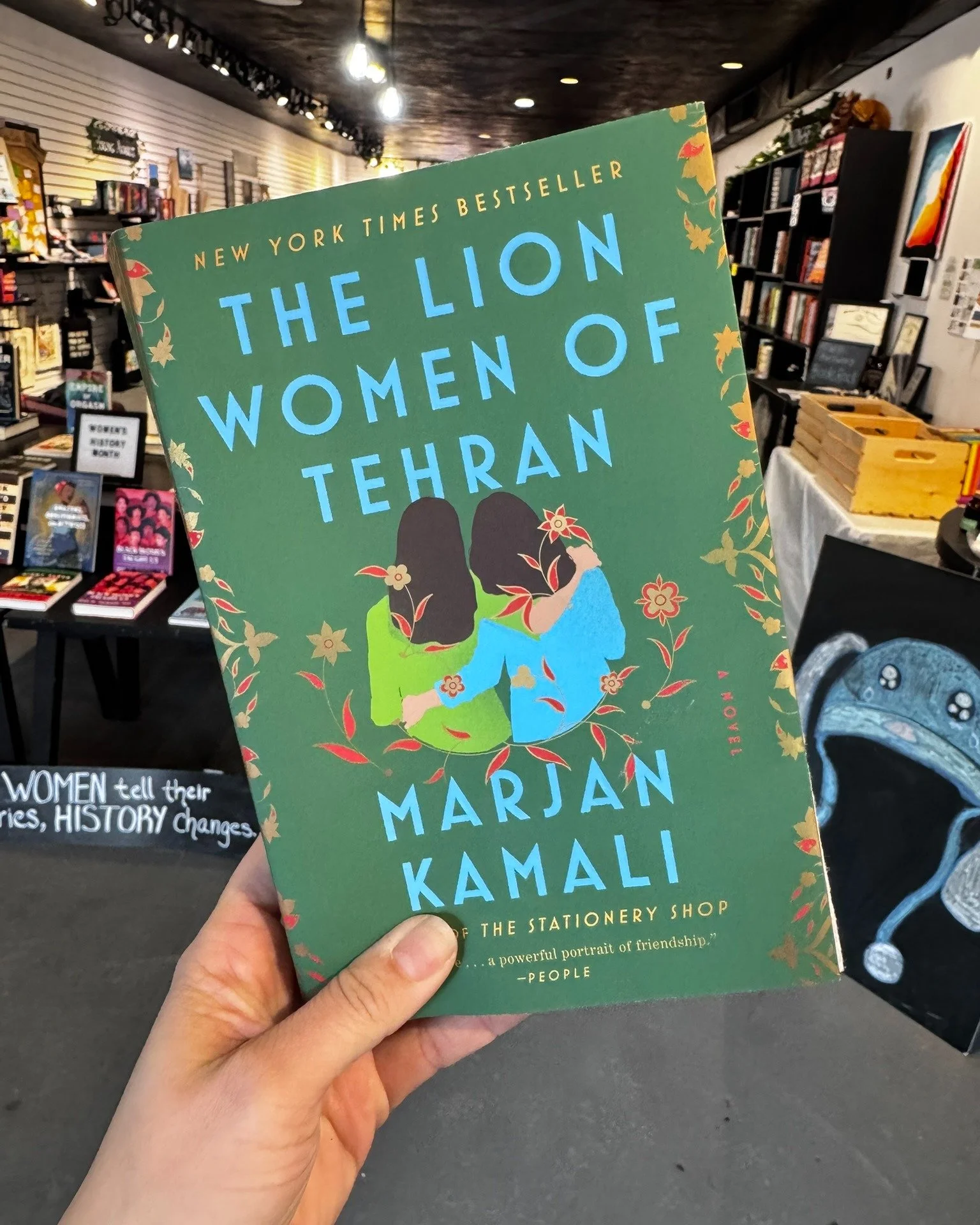 Having The Lion Women of Tehran by Marjan Kamali as this month&rsquo;s book club selection feels like a reminder from the universe to make sure we are paying attention to the voices we need hear. 

The Iranian people are more than the headlines we se