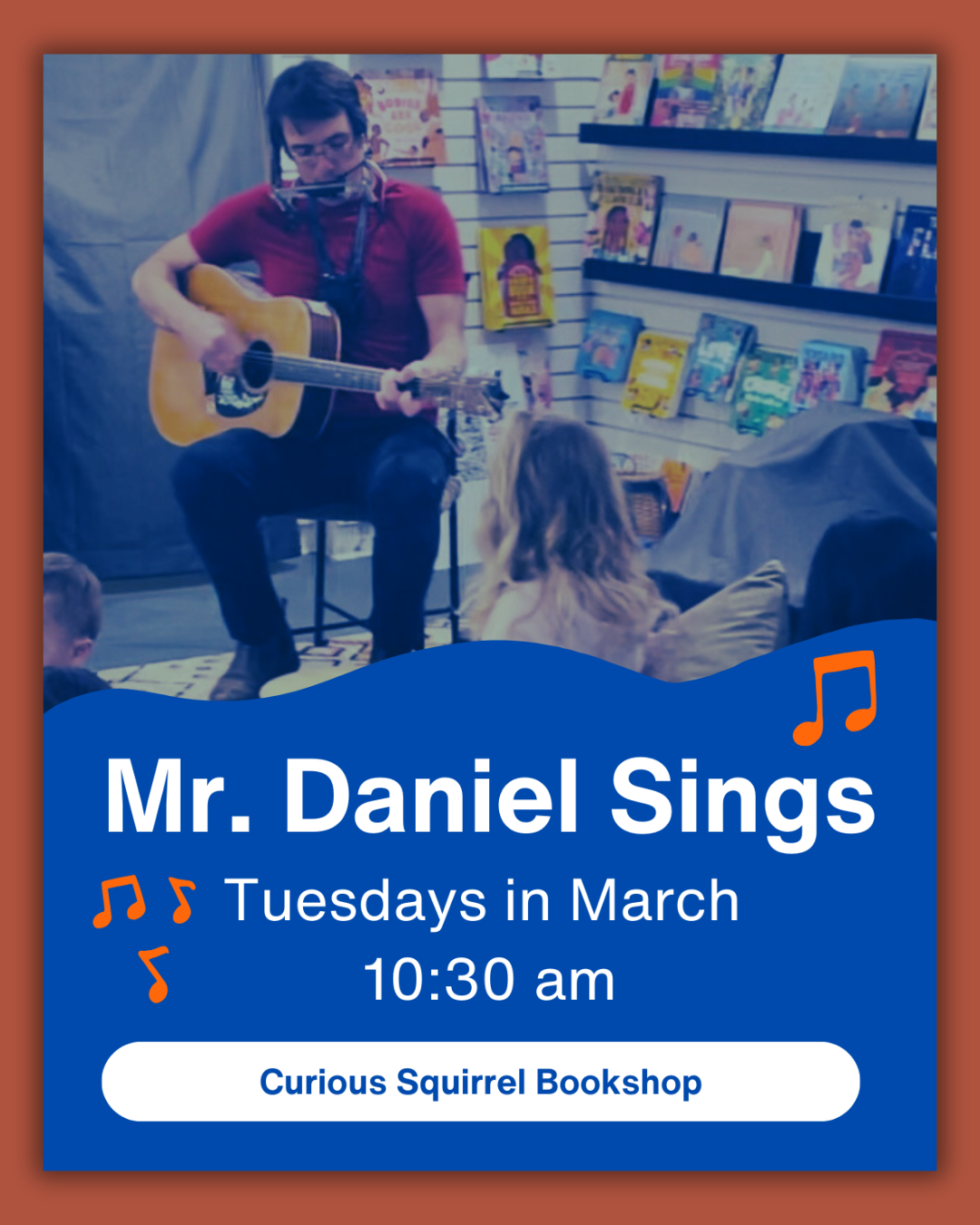 Mr. Daniel Sings