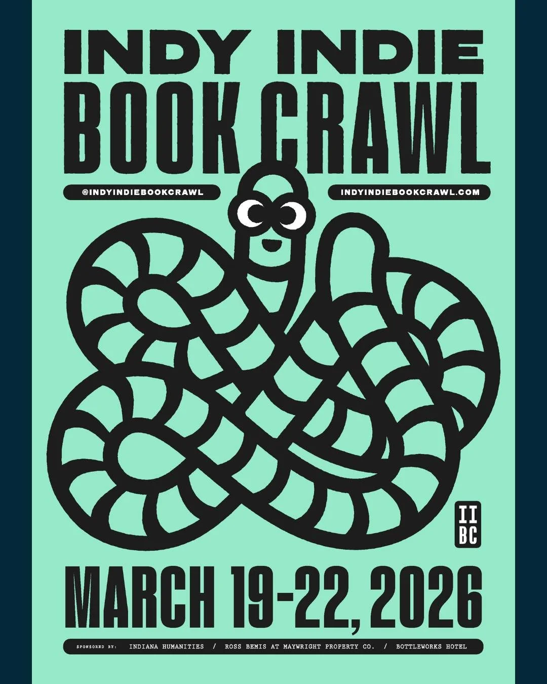 We&rsquo;re 4 days away from the Indy Indie Book Crawl! 

Thursday, March 19 - Sunday, March 22

For four days, readers all over the Indianapolis area will be visiting independent bookstores and literary spots across the city. This year&rsquo;s crawl
